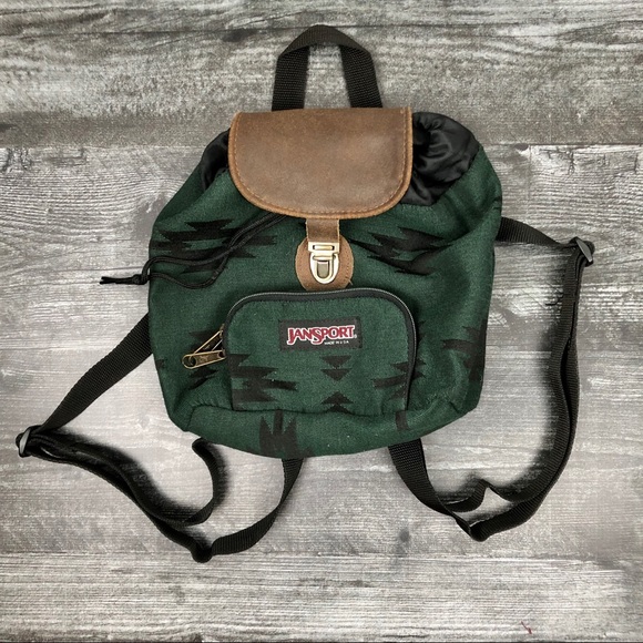 jansport aztec print backpack